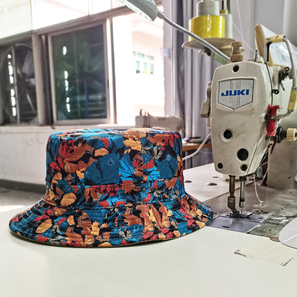 DW21#D  Customized top quality full sublimation printing hunting hats 