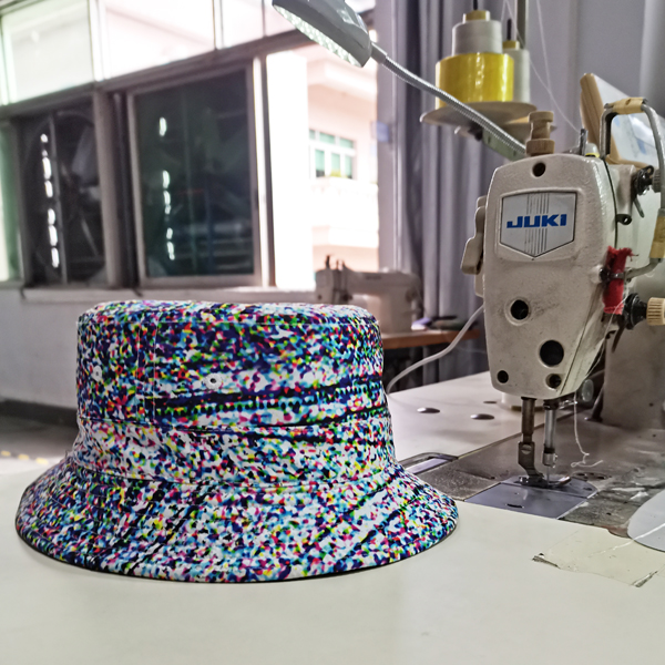 DW21#I  NEW brand full sublimation bucket hats with customized label