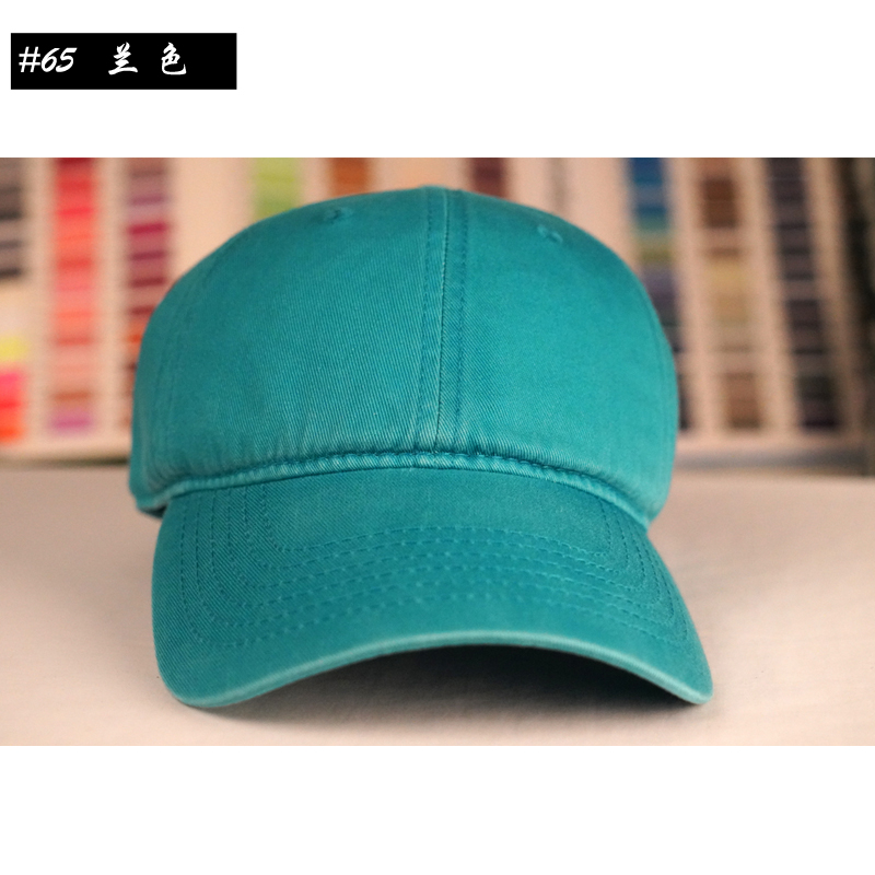 DEW#6B1 Custom Multi-Color 6-Panel Baseball Cap Unconstructed Low Profile