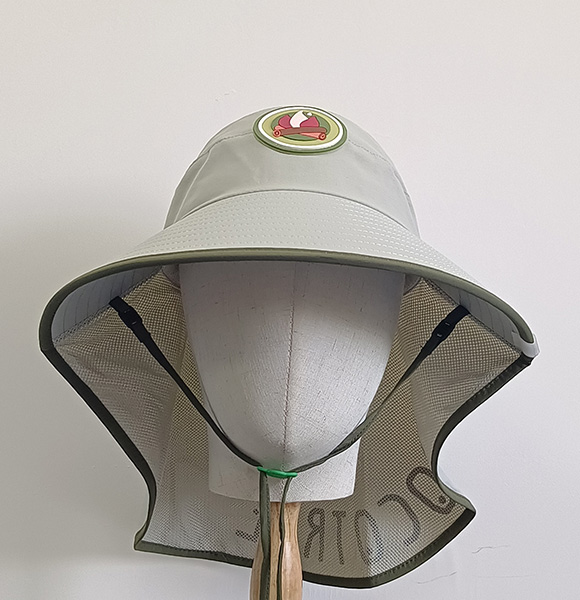 Daewen# Sunscreen cap with UV protect