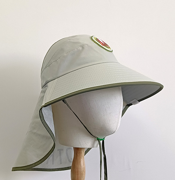 Daewen# Sunscreen cap with UV protect
