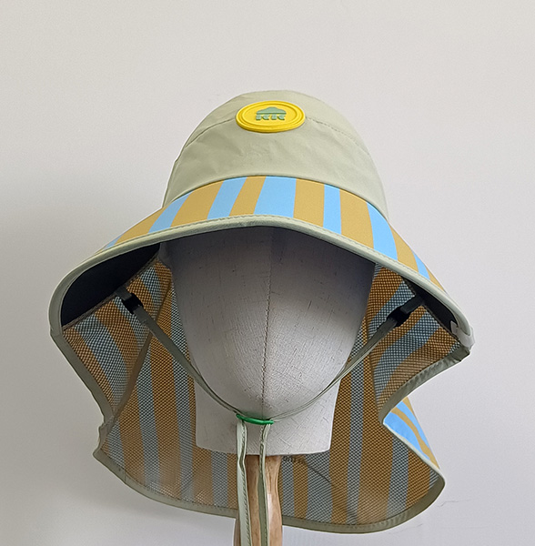 Daewen# Sunscreen cap with UV protect
