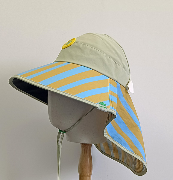 Daewen# Sunscreen cap with UV protect