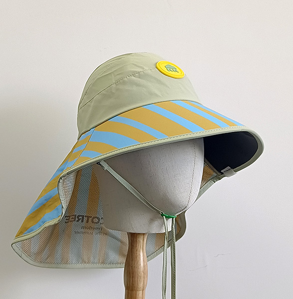 Daewen# Sunscreen cap with UV protect