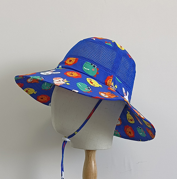 Daewen# Sunscreen cap with UV protect