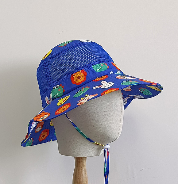 Daewen# Sunscreen cap with UV protect