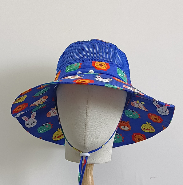 Daewen# Sunscreen cap with UV protect